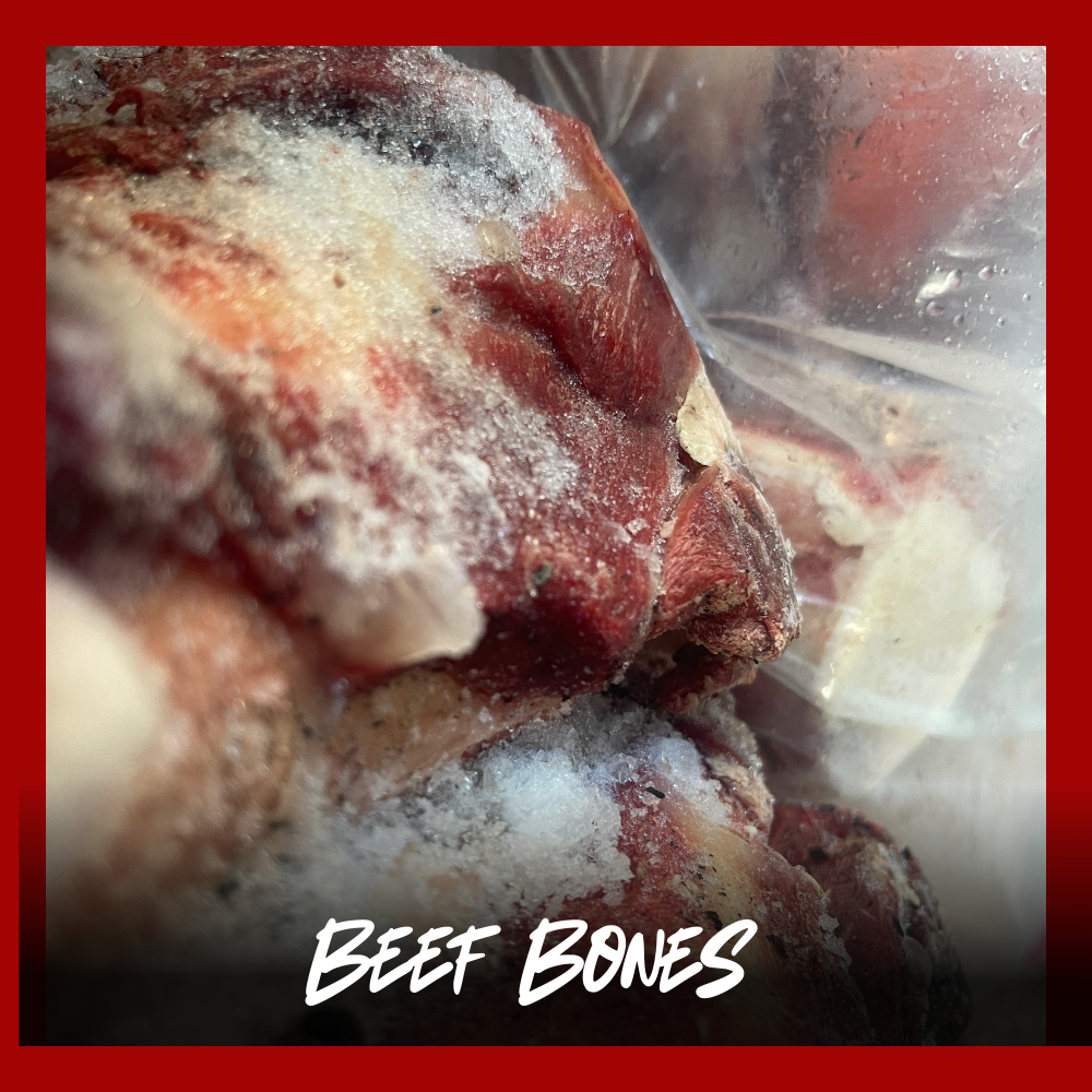 Beef bones