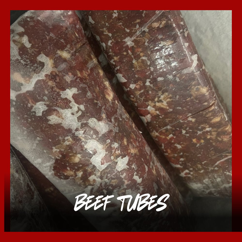 Tubes of Dog food