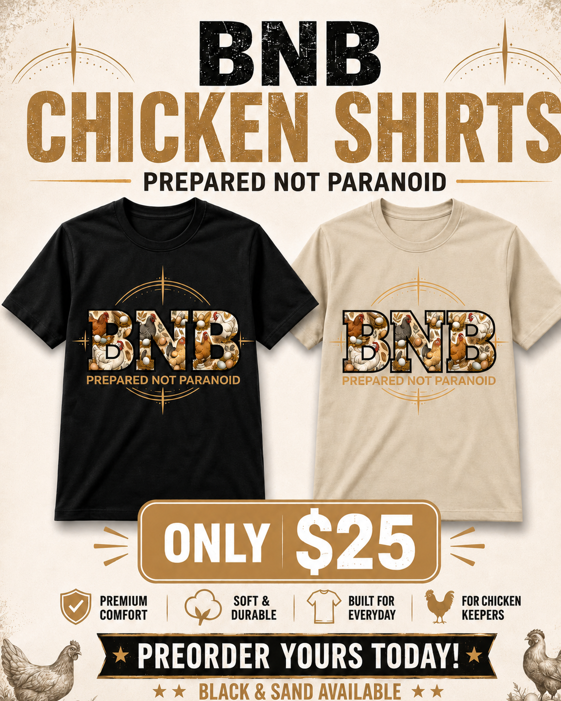 CHICKEN 🐔 SHIRT 👕