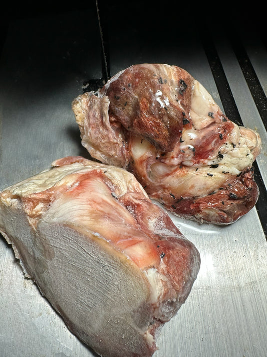 Beef knee cap