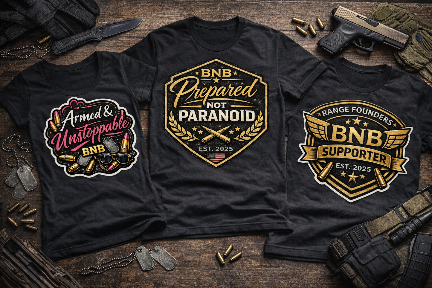 BNB Range Support Pack