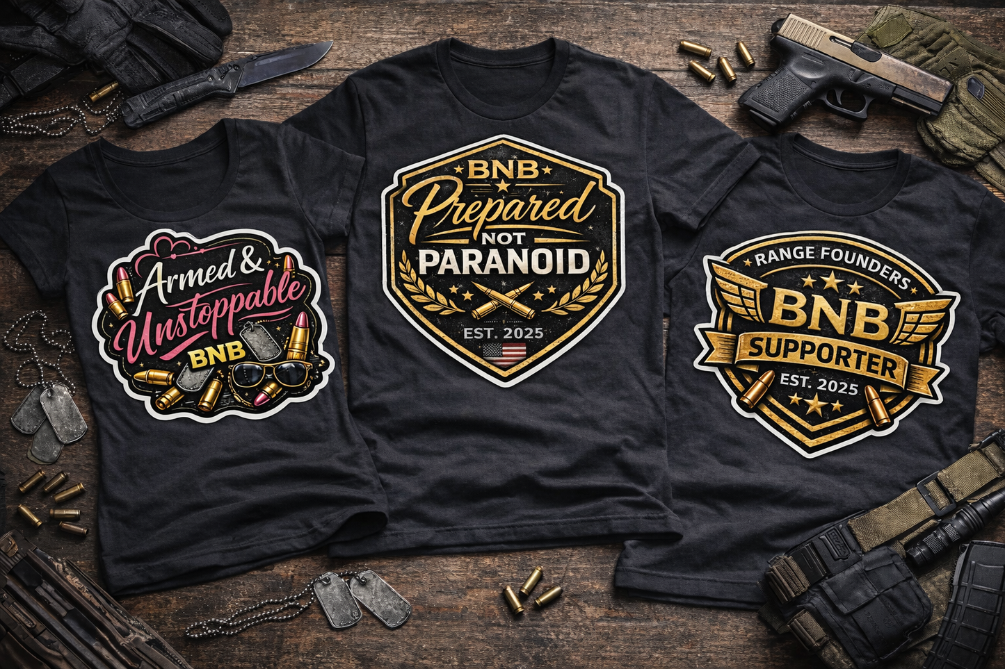 BNB Range Support Pack